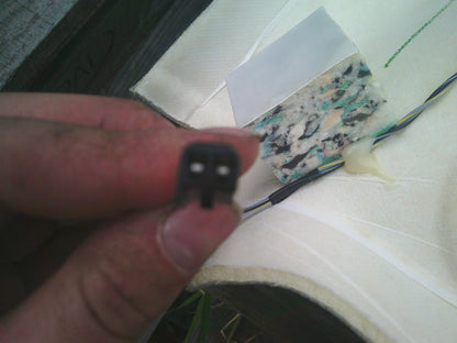 Holden RG Colorado Space Cab Genuine Hood Lining New Part