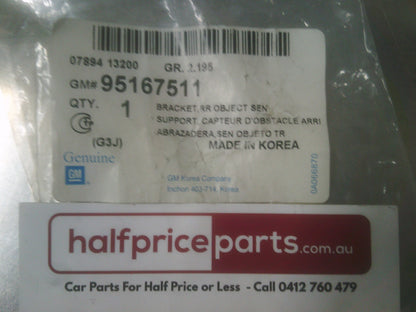 Holden JH Cruze Genuine Rear Park Assist Sensor Bracket Set New Part