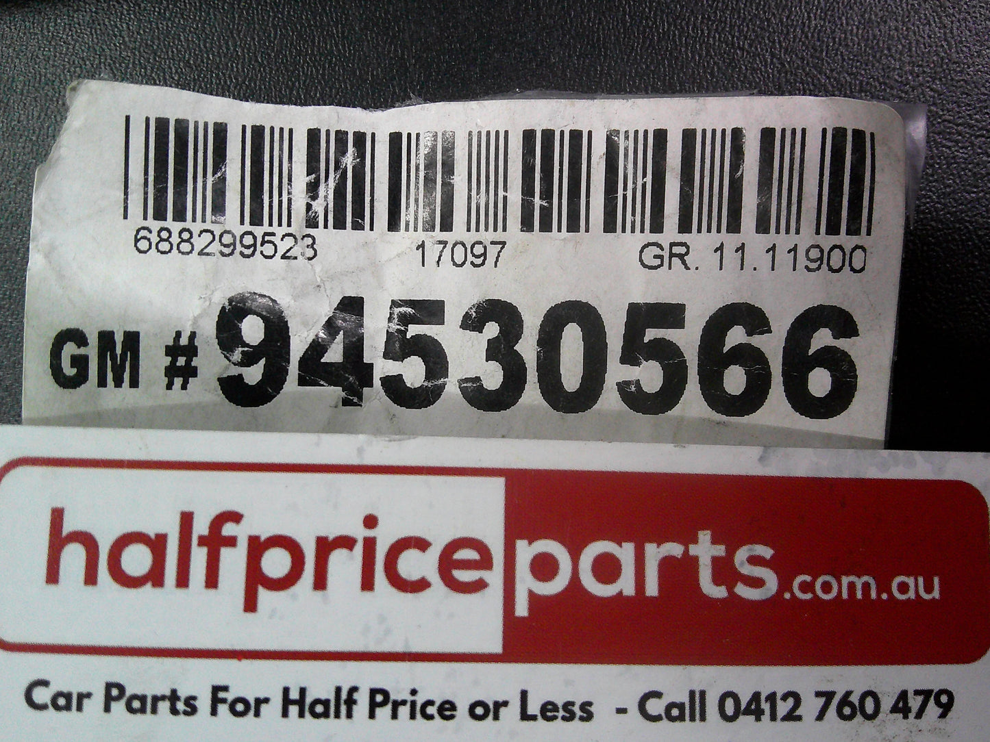Holden Barina Spark Genuine Multi Purpose Retainer Clip New Part