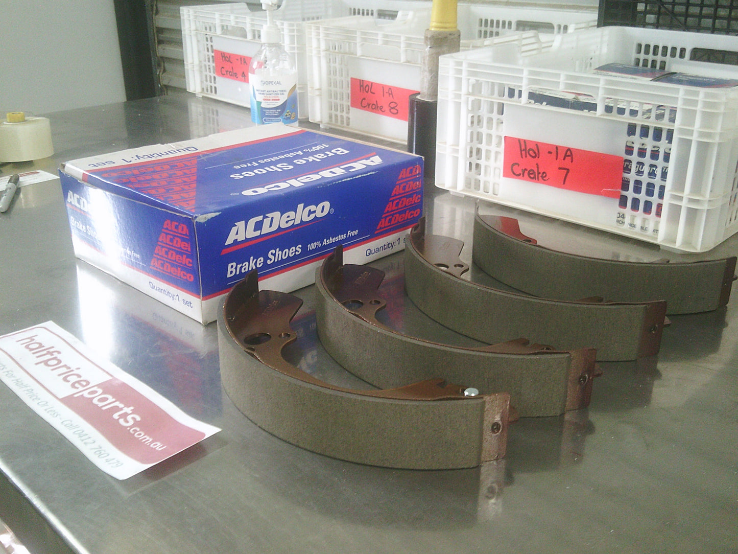 ACDelco Rear Brake Shoe Set Suits Holden TF Rodeo New Part
