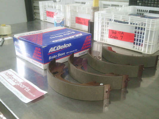 ACDelco Rear Brake Shoe Set Suits Holden TF Rodeo New Part