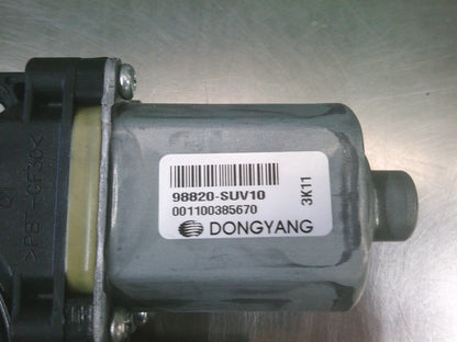 Holden Trax Genuine Left Hand rear Window Regulator Motor - New Part