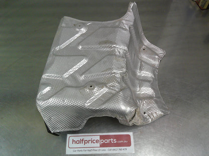Holden WN Caprice 3.6Ltr V6 Right Hand Rear Muffler Heat Shield New Part