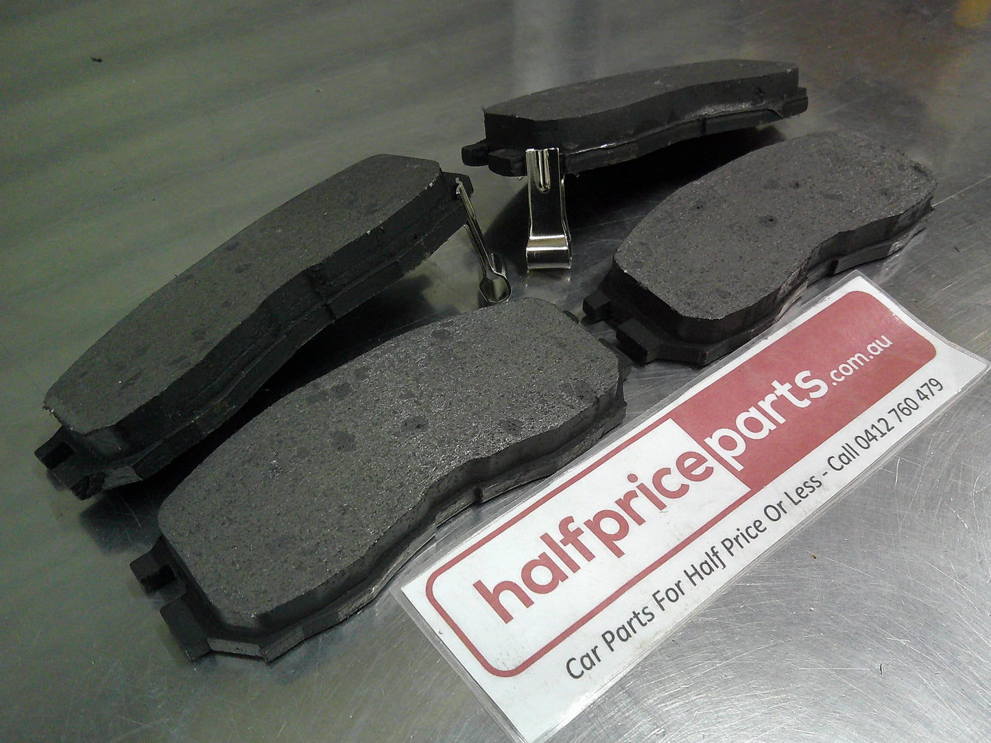QFM Performance Front Brake Pad Set Suits Mitsubishi Lancer/Galant/FTO/Nimbus/Proton Wira/Satria/Persona New Part