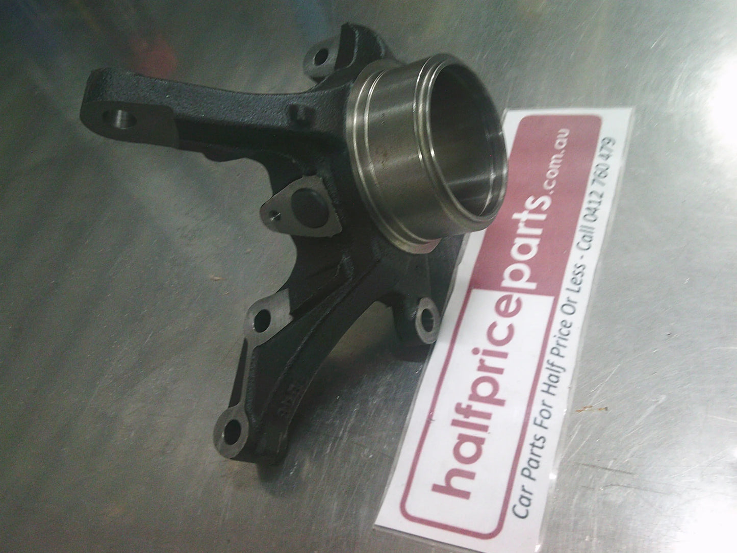 Holden JH Cruze Genuine Left Hand Front Steering Knuckle With ABS New Part