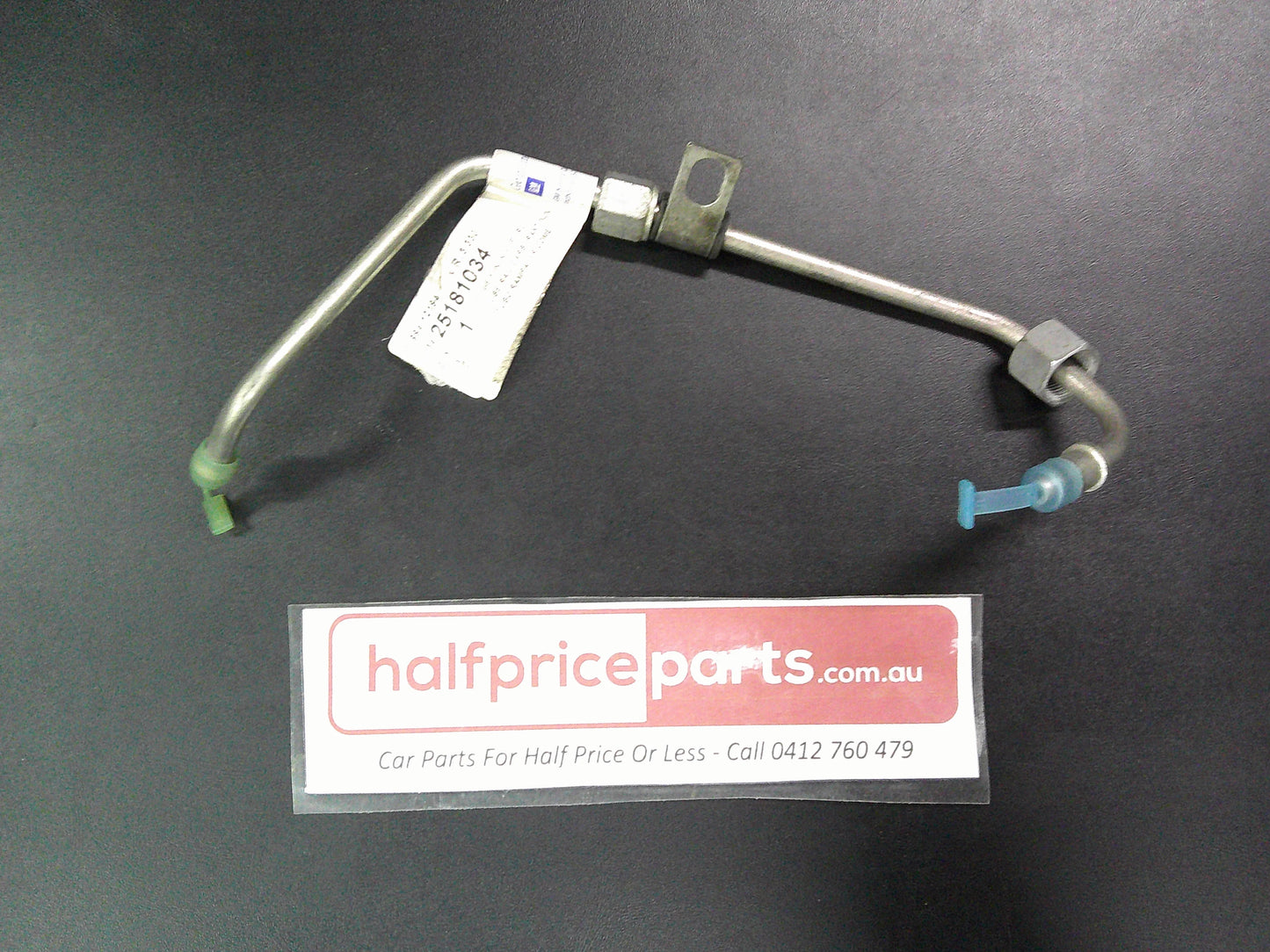 Holden JG Cruze Genuine Fuel Injection Line New Part