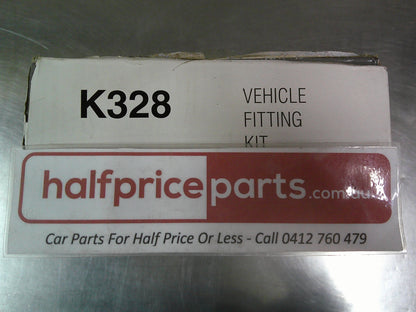 Yakima Whispbar & Prorack Roof Rack Fitting Kit K328 for Wing, HD & P Bars New Part