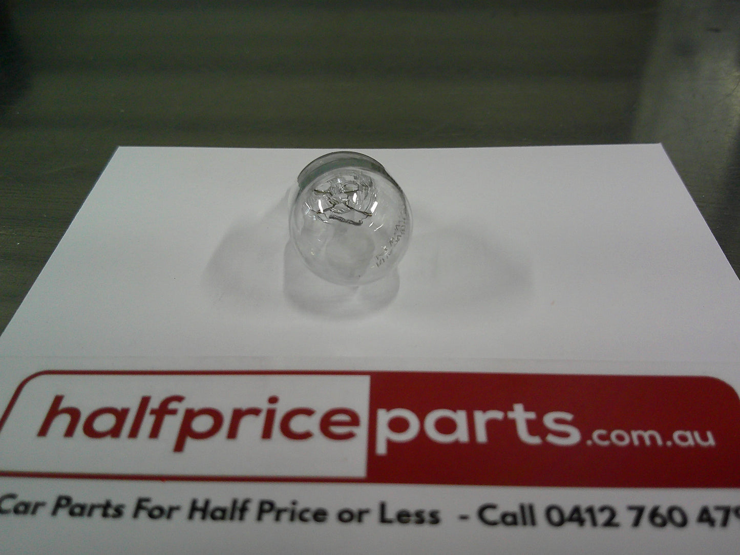 Holden ZB Commodore Genuine T16 12V 18W Clear Bulb New Part