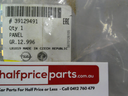 Holden ZB Commodore Sports Back Genuine Right Hand Inner Side Trim Panel New Part