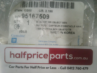 Holden JH Cruze Genuine Rear Park Assist Sensor Bracket Set New Part