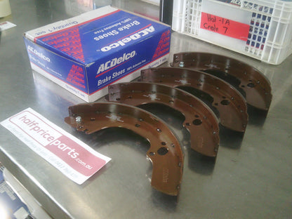 ACDelco Rear Brake Shoe Set Suits Holden TF Rodeo New Part