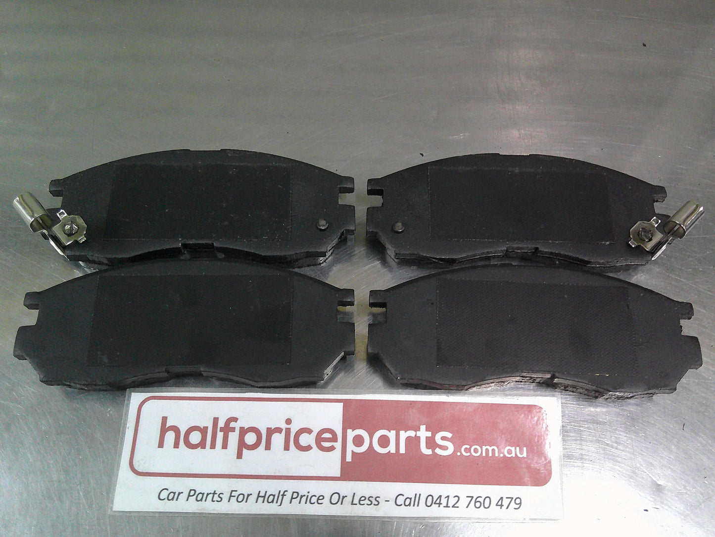 QFM Performance Front Brake Pad Set Suits Mitsubishi Lancer/Galant/FTO/Nimbus/Proton Wira/Satria/Persona New Part