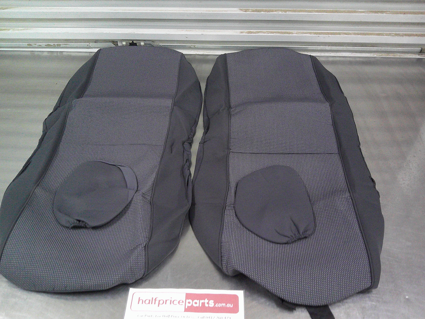 Silver Label Tailor Made Front Seat Cover Set Suits For Holden RA Rodeo/RC Colorado Space Cab New Part