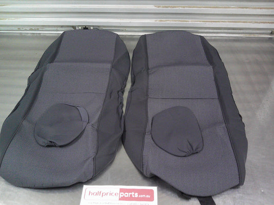 Silver Label Tailor Made Front Seat Cover Set Suits For Holden RA Rodeo/RC Colorado Space Cab New Part