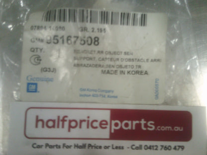 Holden JH Cruze Genuine Rear Park Assist Sensor Bracket Set New Part