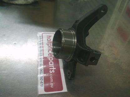 Holden JH Cruze Genuine Left Hand Front Steering Knuckle With ABS New Part