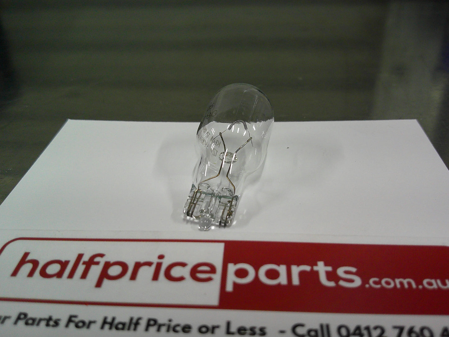 Holden ZB Commodore Genuine T16 12V 18W Clear Bulb New Part