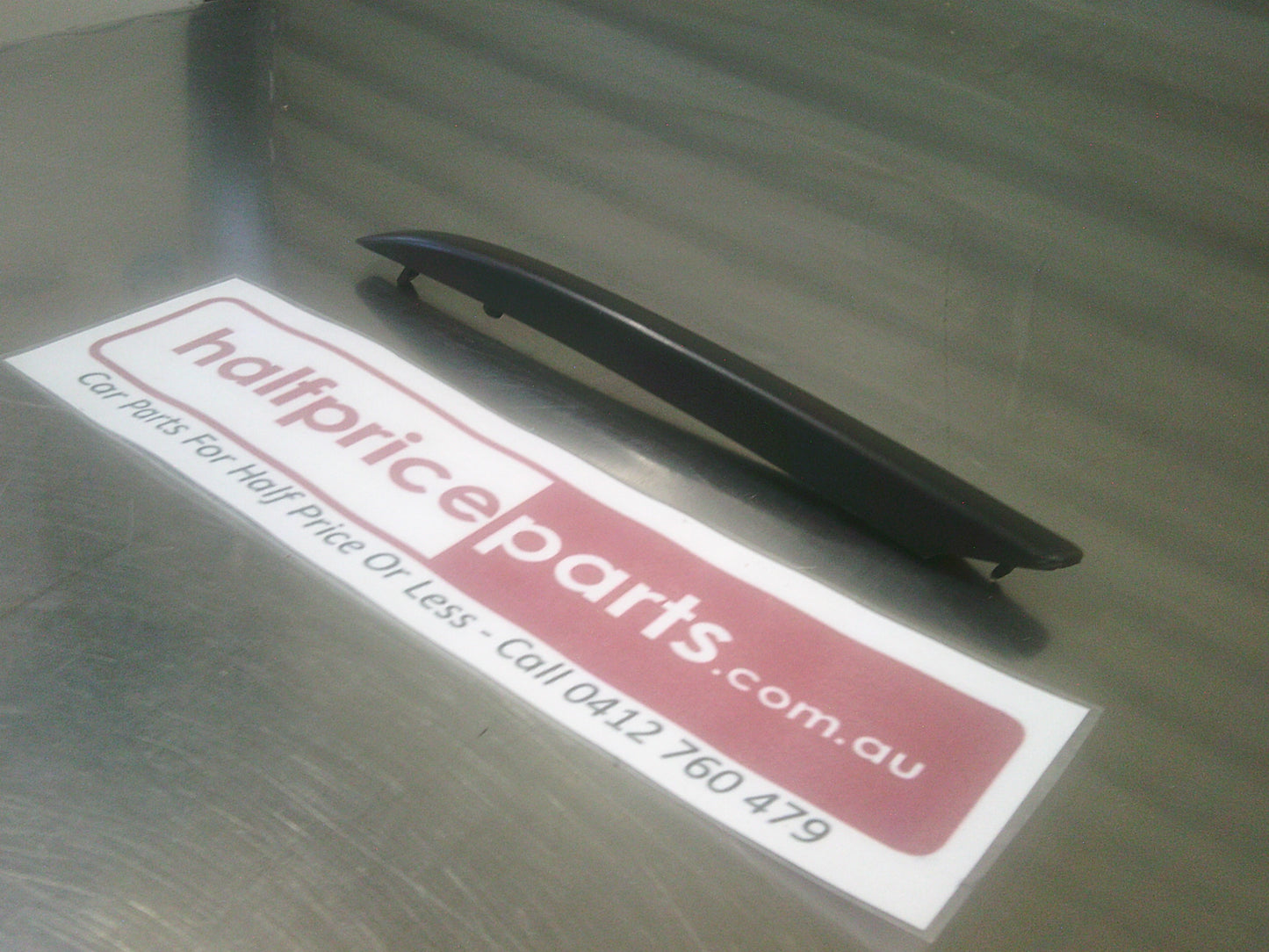 Holden TK Barina Genuine Front Bumper Outer Grille Cover Left Hand New Part
