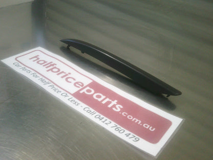 Holden TK Barina Genuine Front Bumper Outer Grille Cover Left Hand New Part