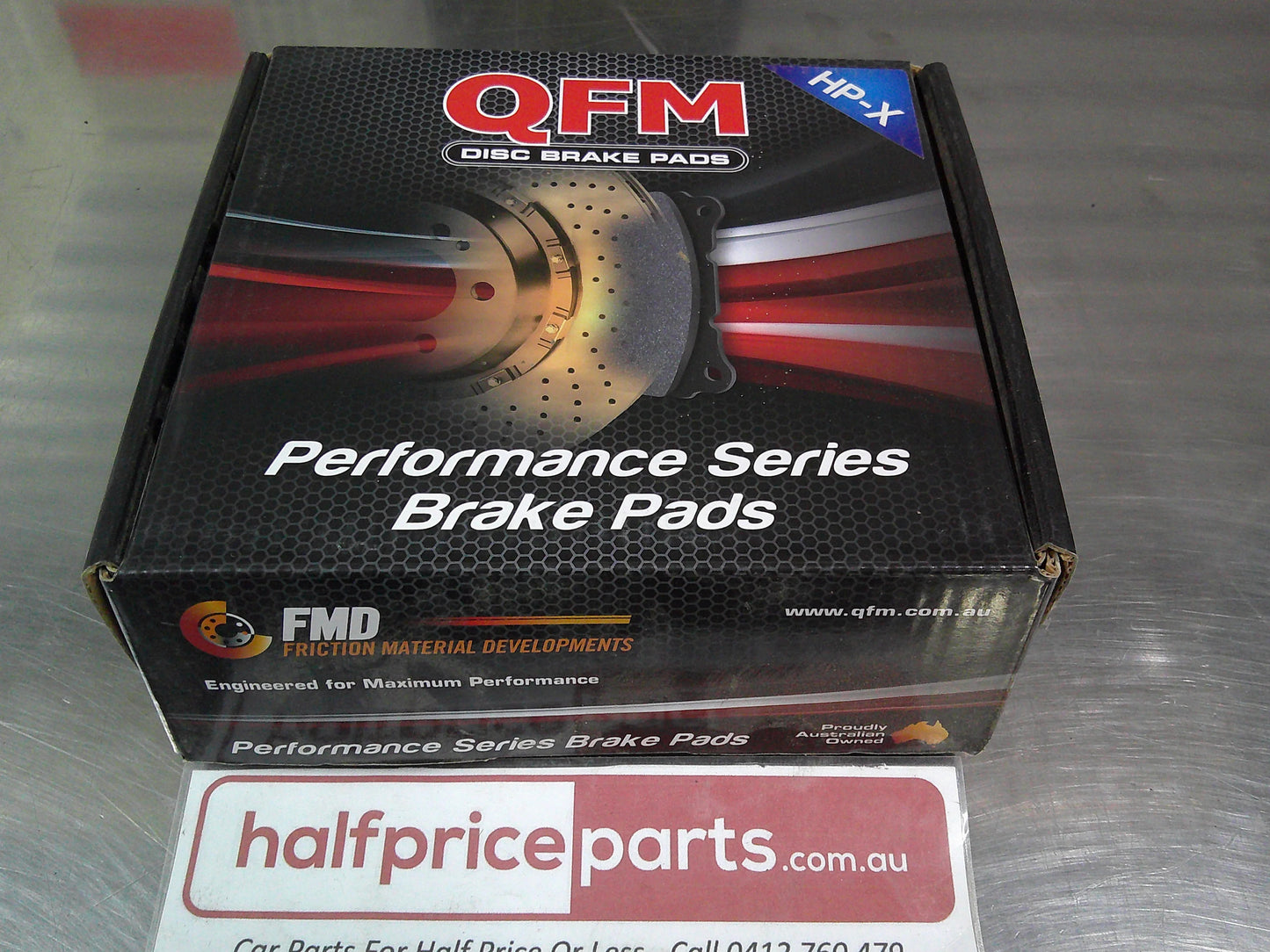 QFM Performance Front Brake Pad Set Suits Mitsubishi Lancer/Galant/FTO/Nimbus/Proton Wira/Satria/Persona New Part
