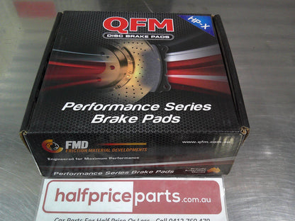 QFM Performance Front Brake Pad Set Suits Mitsubishi Lancer/Galant/FTO/Nimbus/Proton Wira/Satria/Persona New Part
