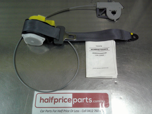 Toyota 120 Sereies Pardo Genuine Right Hand Rear Seat Belt 3rd Row New Part