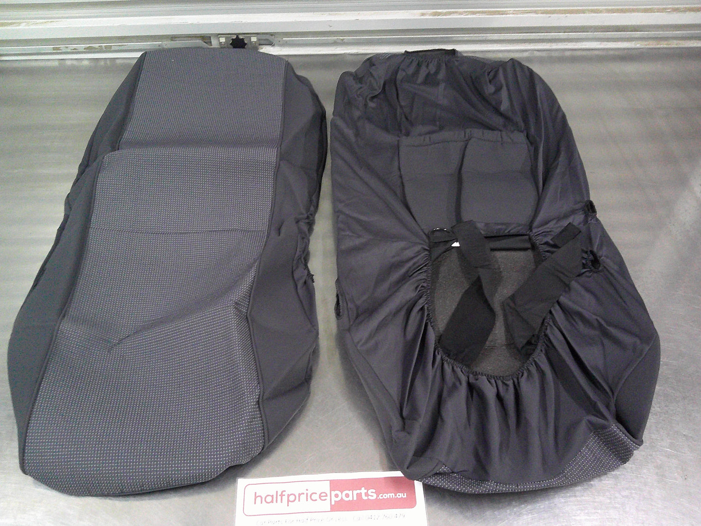 Silver Label Tailor Made Front Seat Cover Set Suits For Holden RA Rodeo/RC Colorado Space Cab New Part