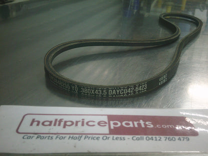 AC Delco Power Steering Belt Suits Fiat/Holden/HSV/Mercedes/Triumph/VW/Chevrolet - New Part