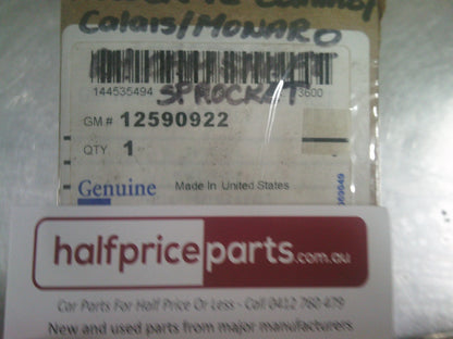 Holden VZ Commodore/Monaro/Calais Genuine Right Hand Camshaft Sprocket New Part