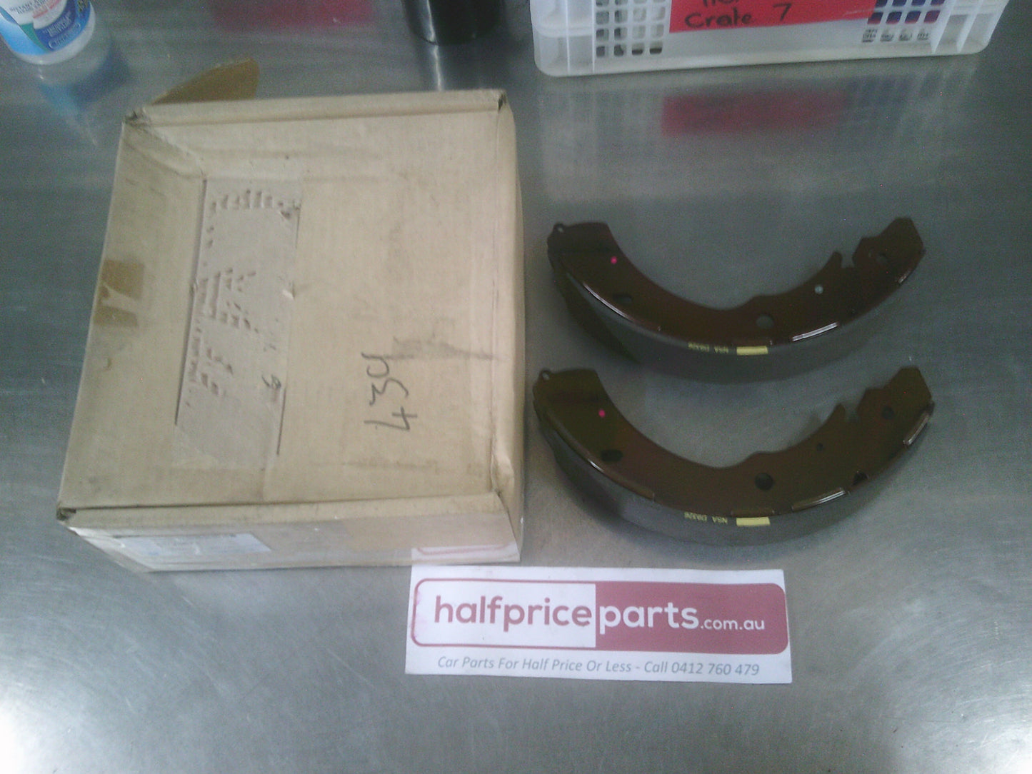 GM Genuine Brake Shoes Suits Holden Colorado/Isuzu D-Max New Part