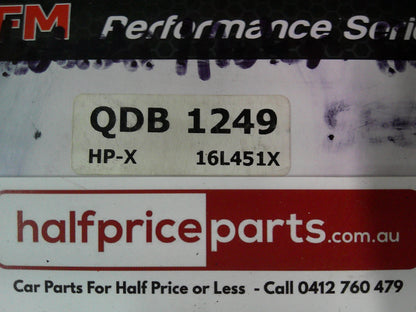 QFM Performance Front Brake Pad Set Suits Mitsubishi Lancer/Galant/FTO/Nimbus/Proton Wira/Satria/Persona New Part