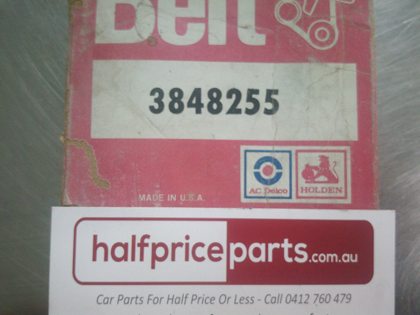 AC Delco Power Steering Belt Suits Fiat/Holden/HSV/Mercedes/Triumph/VW/Chevrolet - New Part