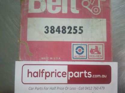 AC Delco Power Steering Belt Suits Fiat/Holden/HSV/Mercedes/Triumph/VW/Chevrolet - New Part