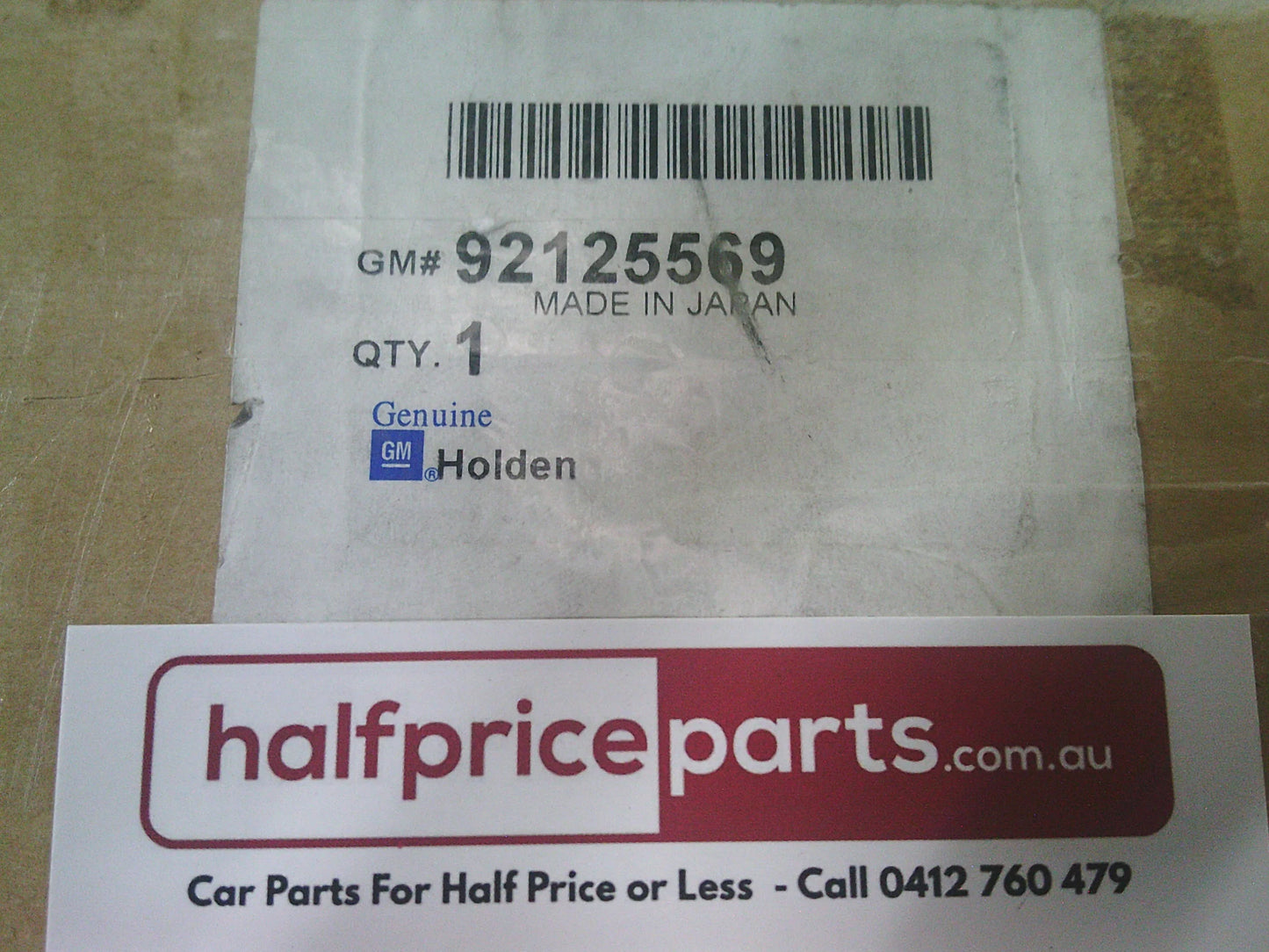 Holden JH Cruze Genuine Left Hand Front Steering Knuckle With ABS New Part