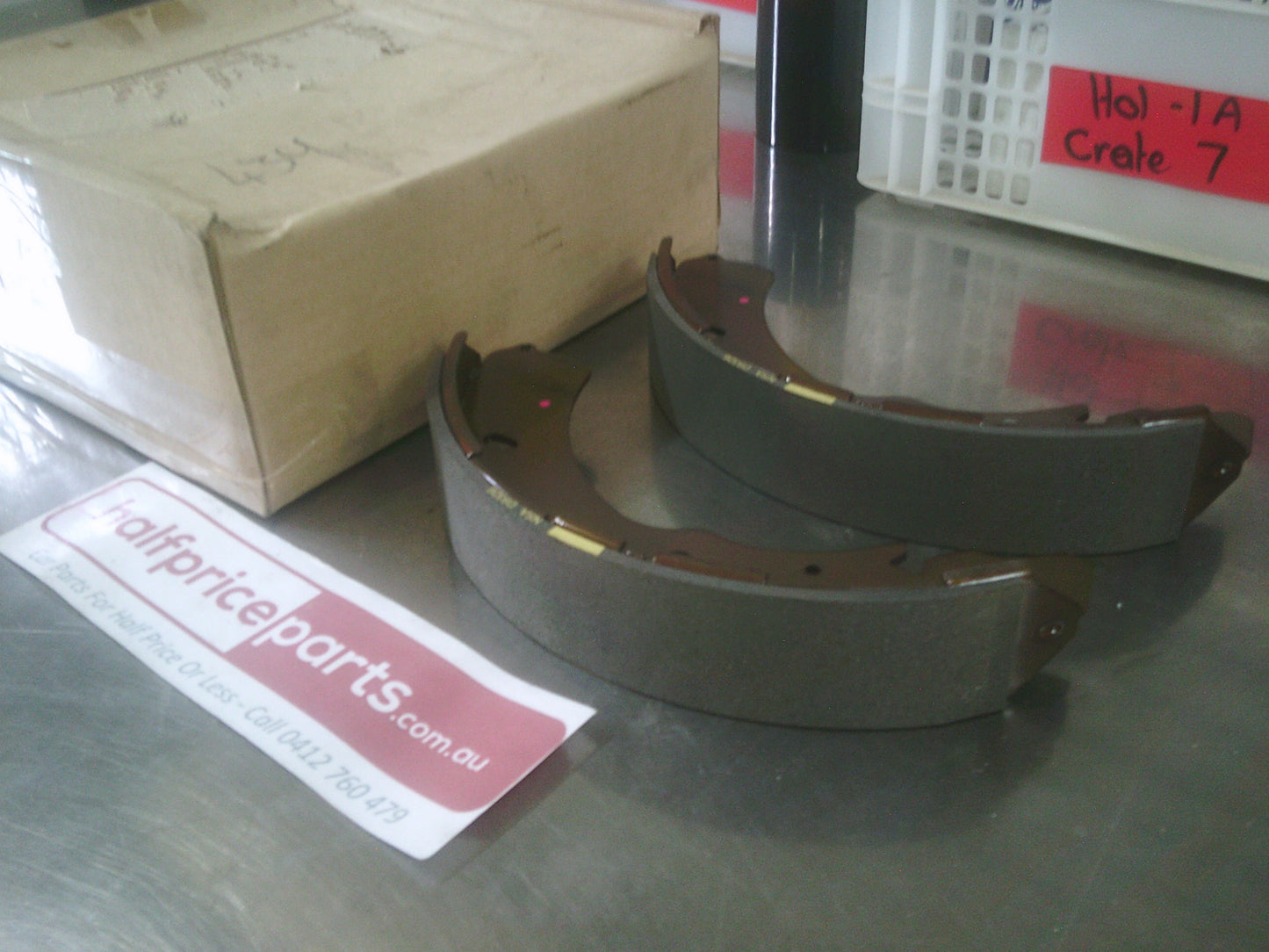 GM Genuine Brake Shoes Suits Holden Colorado/Isuzu D-Max New Part