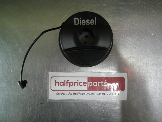 Holden RG Colorado Genuine Diesel Fuel Filler Cap New Part