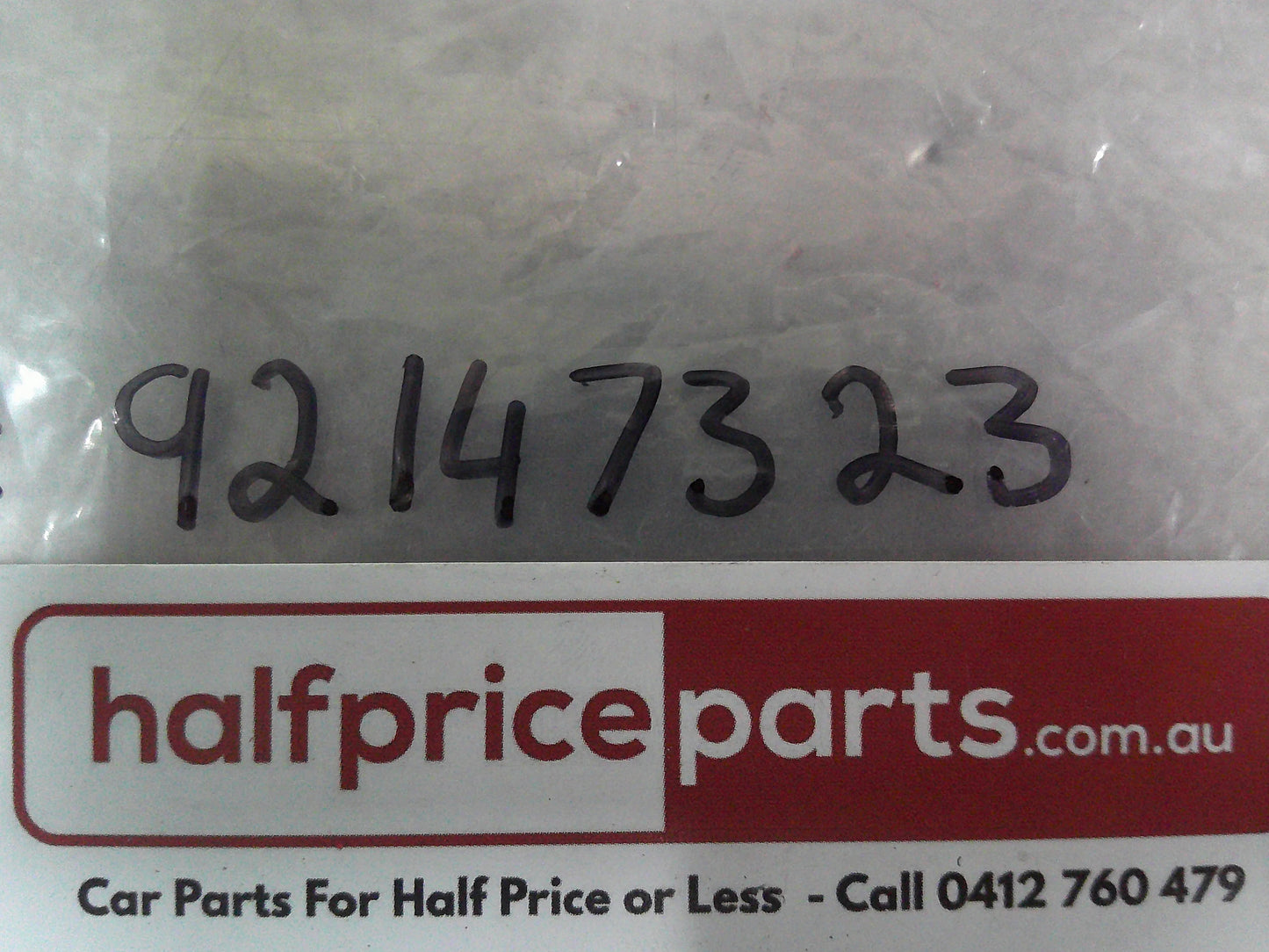 Holden Genuine Trailer Adapter Large 7 Pin Flat Male To 7 Pin Round Female New Part