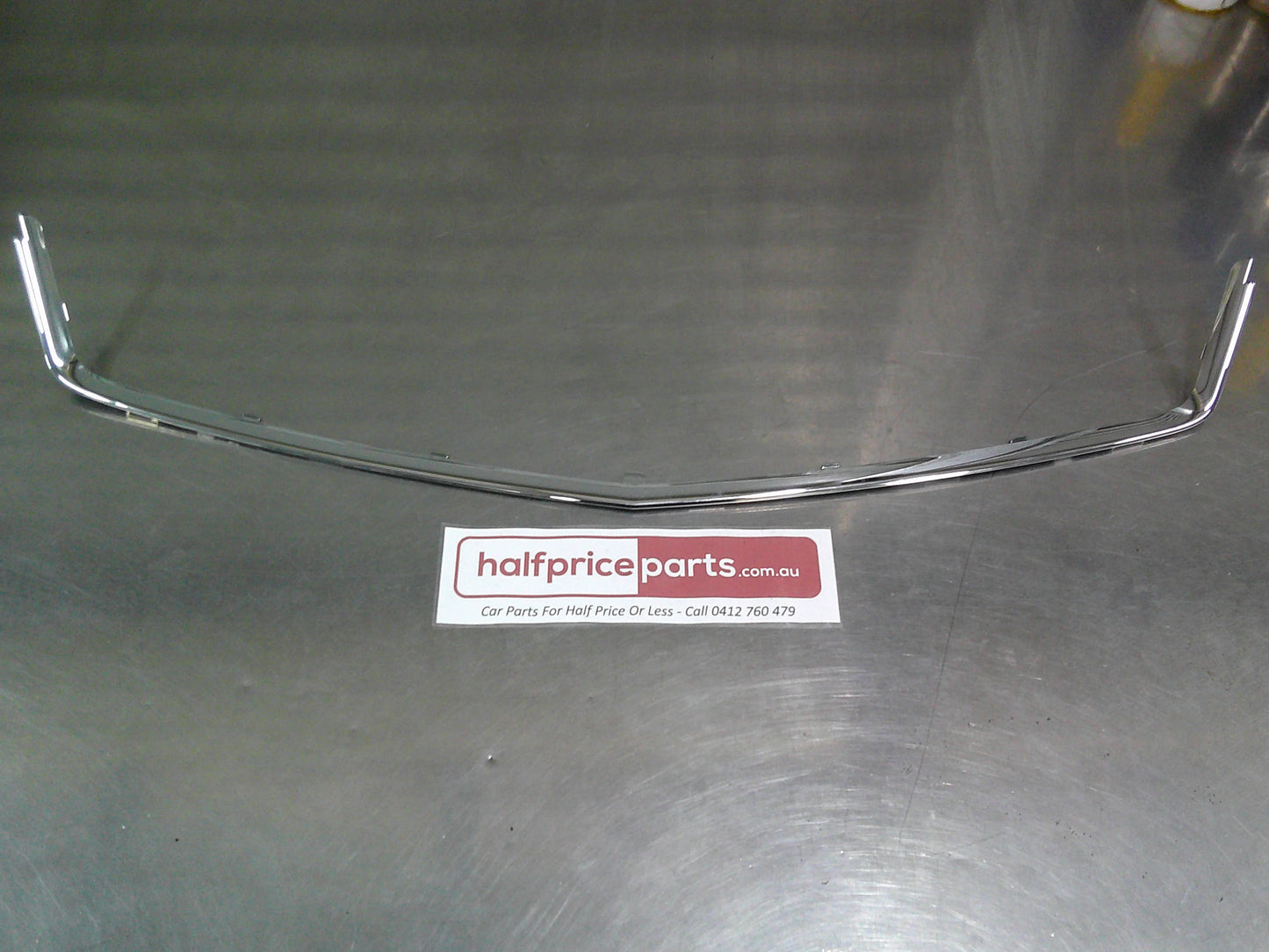 Holden AH Astra Genuine Front Lower Chrome Grille Trim New Part .