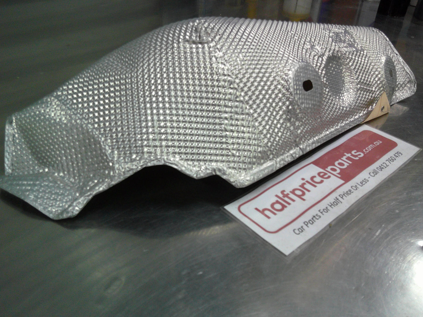 Holden Malibu Genuine Right Rear Outer Exhaust Floor Pan Heat Shield New Part