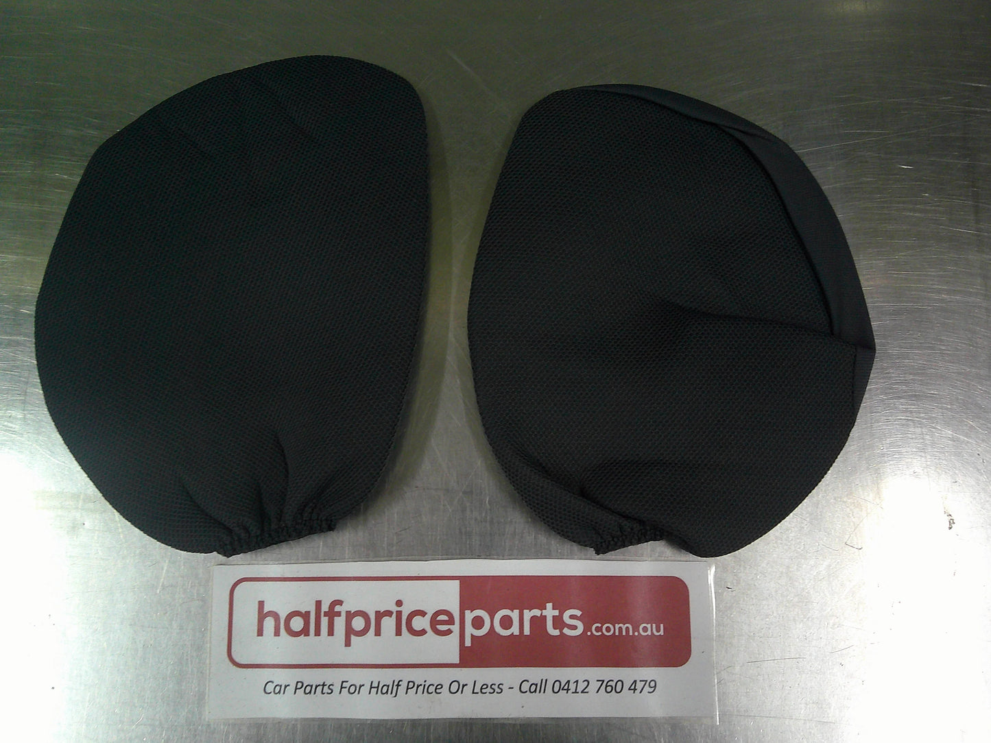 Silver Label Tailor Made Front Seat Cover Set Suits For Holden RA Rodeo/RC Colorado Space Cab New Part