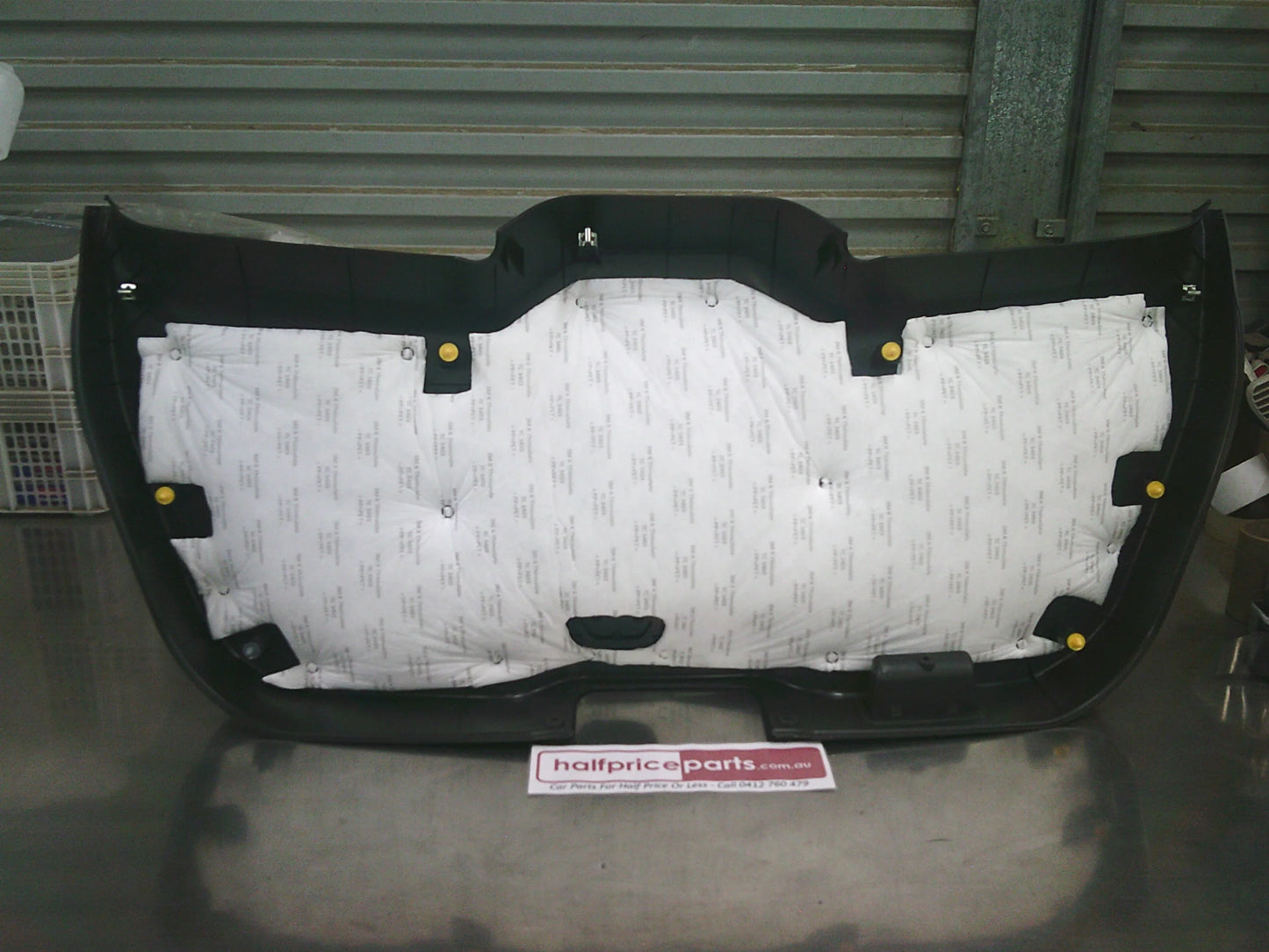 Holden CG/CG Series II Captiva Genuine Rear Inner Lower Tail Gate Trim New Part