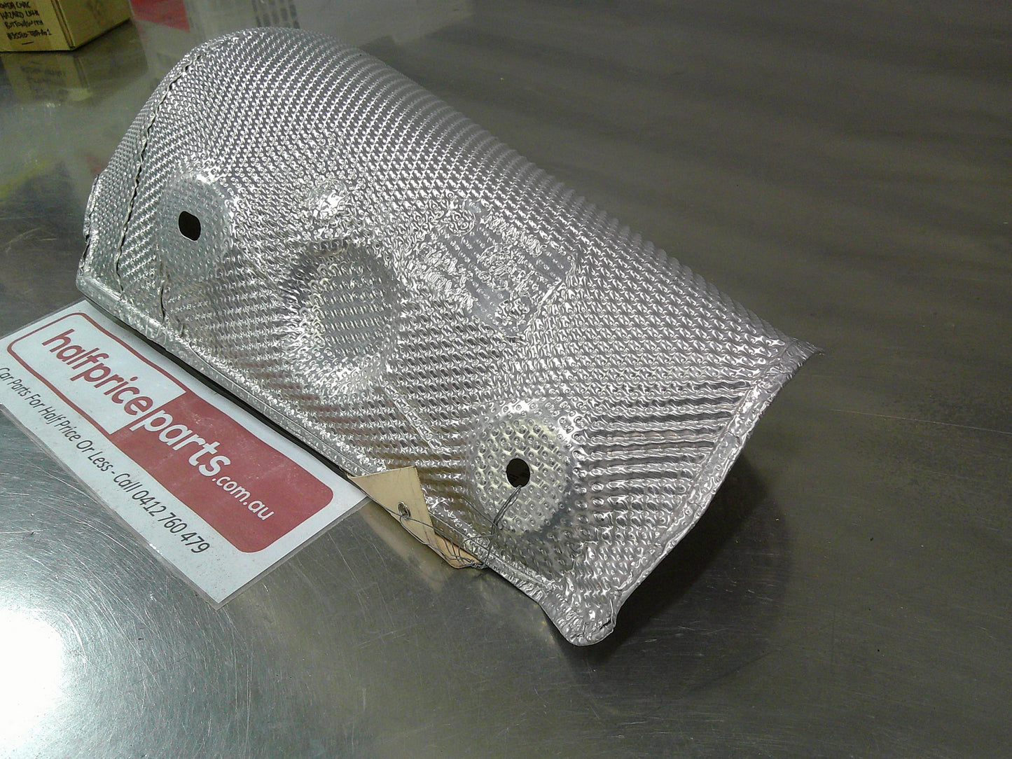 Holden Malibu Genuine Right Rear Outer Exhaust Floor Pan Heat Shield New Part