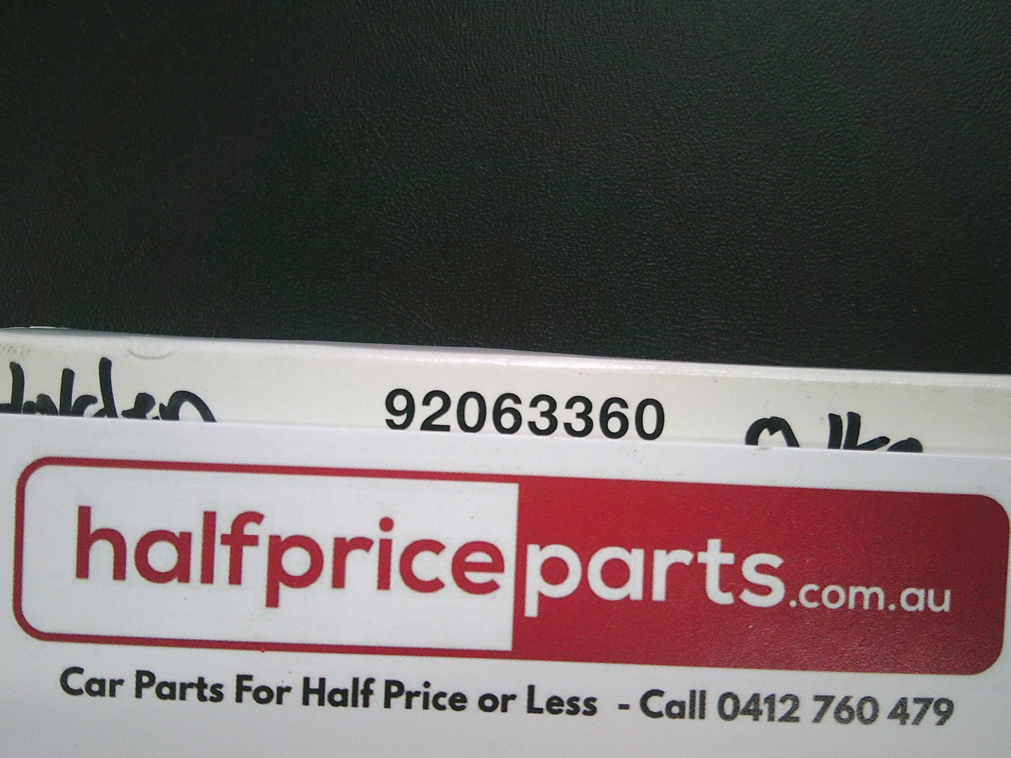 Holden Rodeo / Astra Genuine Spark Plug New Part