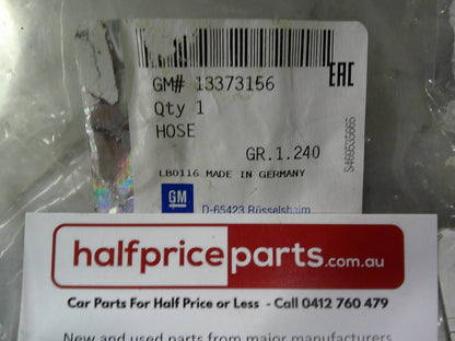Holden BK Astra Genuine 1.6L Turbo Water Junction Pipe New Part