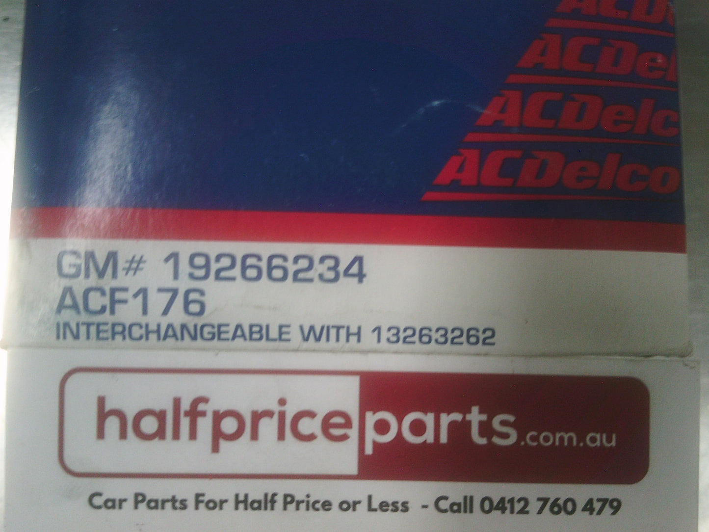 ACDelco Fuel Filter Suits Holden/SAAB New Part