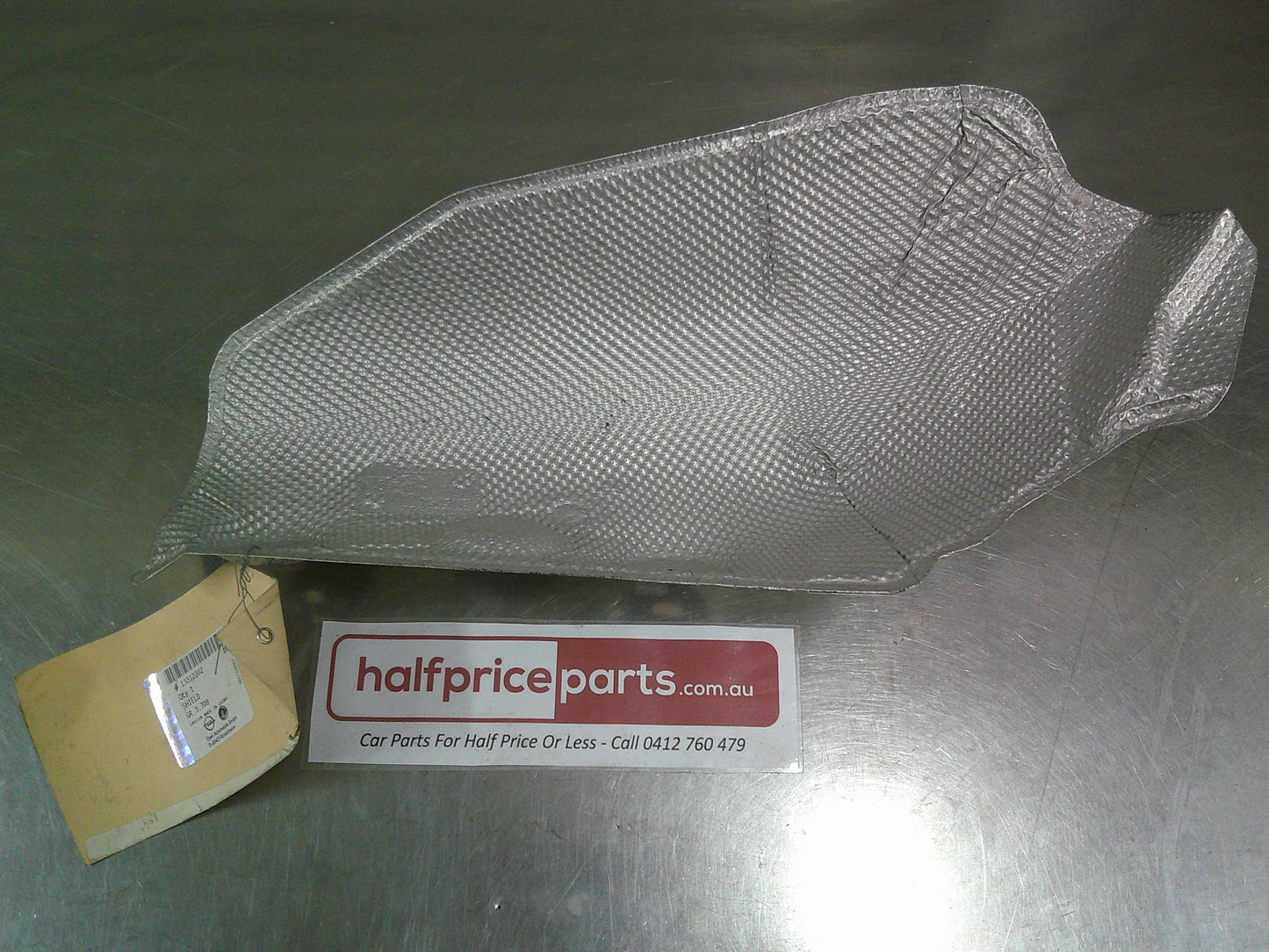 Holden Malibu Genuine Right Rear Outer Exhaust Floor Pan Heat Shield New Part