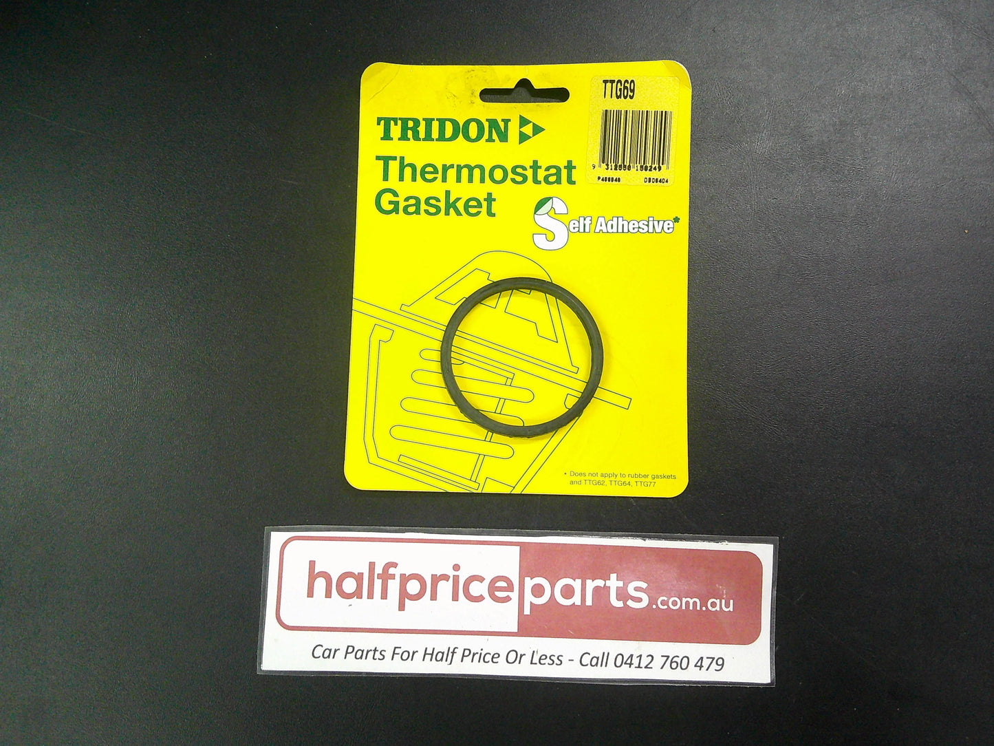 Tridon Thermostat Gasket Suits Toyota Rukus/Camry/Rav 4 / Avensis/ Tarago/ Caldina New Part