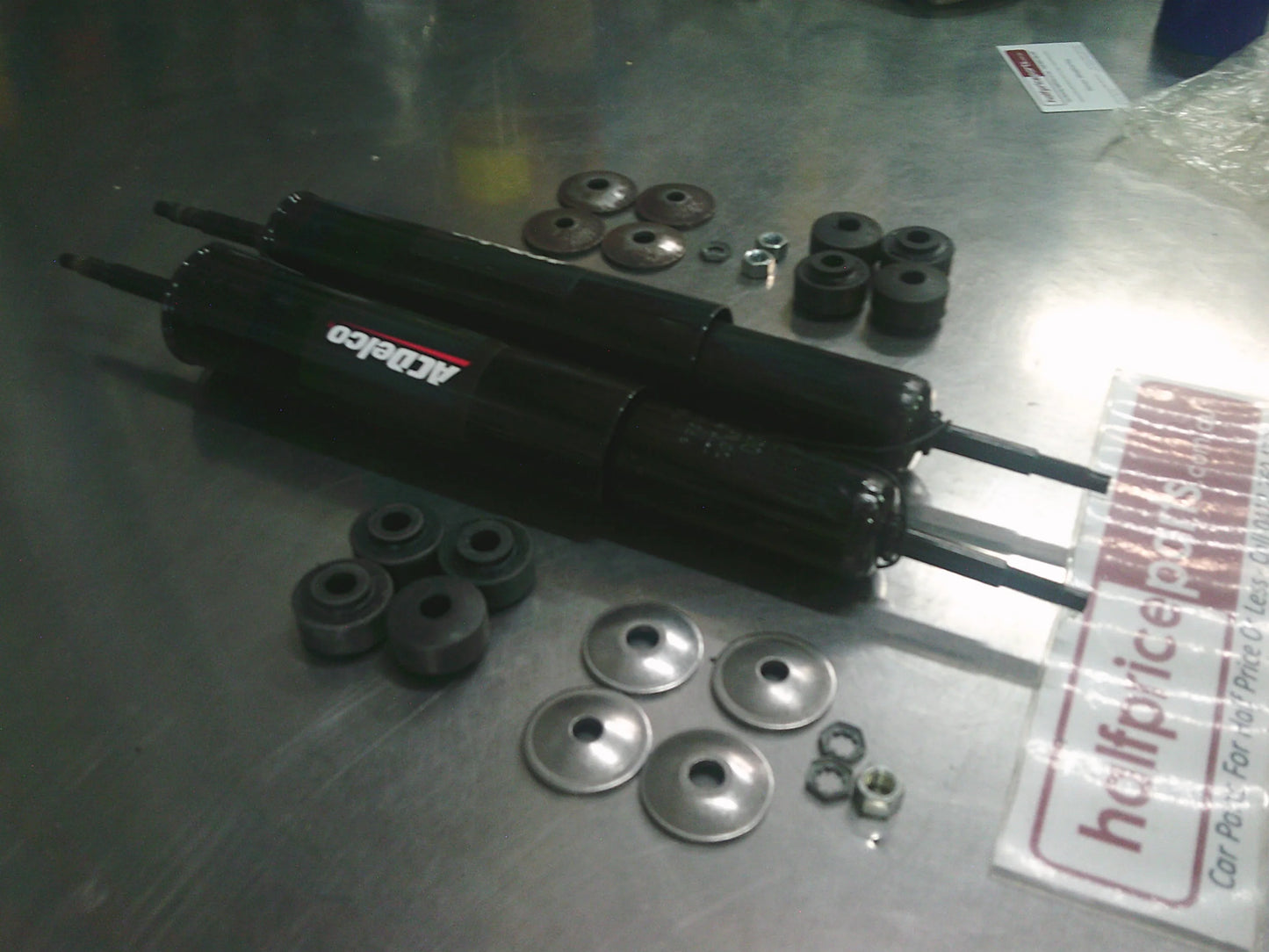 ACDelco  Front Shock Absorber (Sold As Pair) Genuine RA Rodeo/RC Colorado New Part