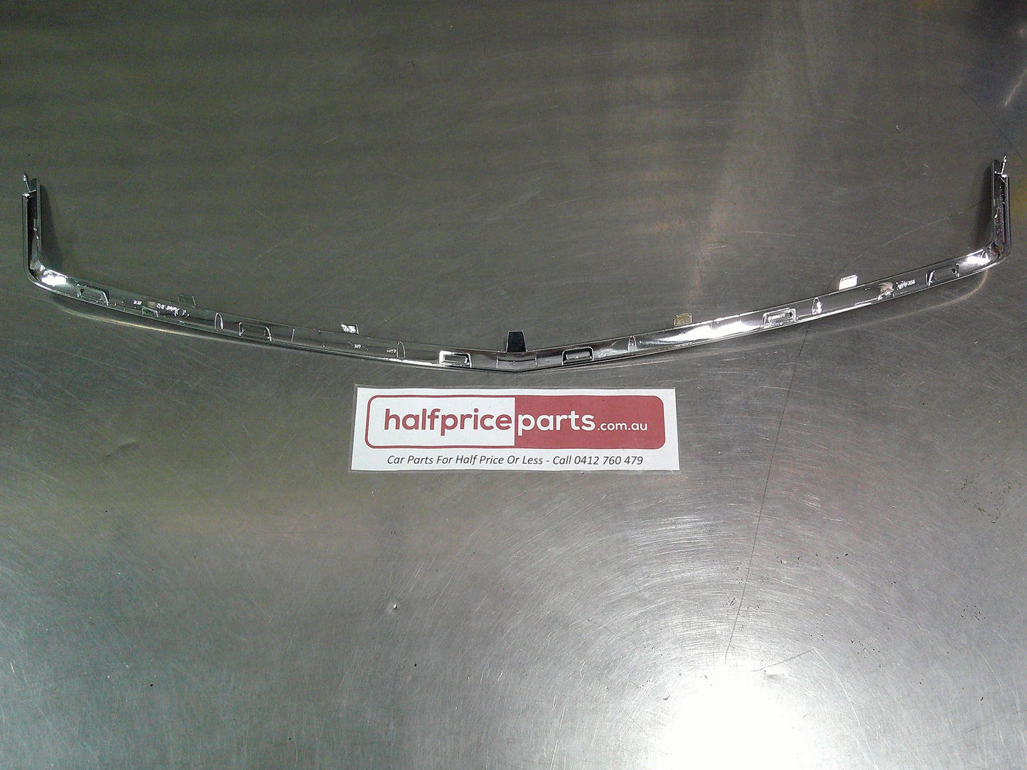 Holden AH Astra Genuine Front Lower Chrome Grille Trim New Part .