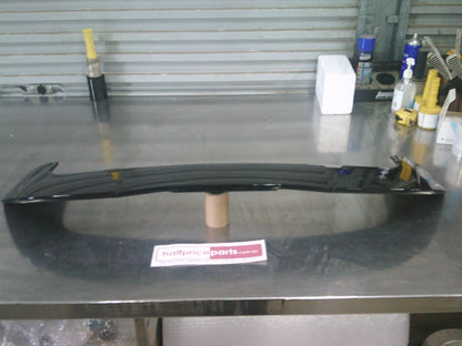 Subaru XV Genuine Rear Tail Gate Roof Spoiler Only (1 Factory Black/1 Pearl White) New Part